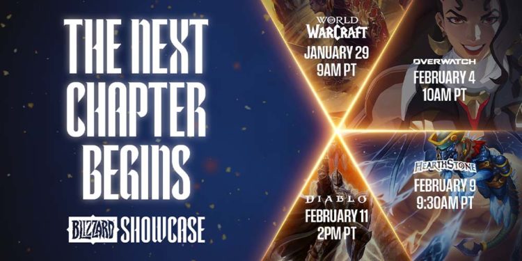 Perayaan anniversary ke-35 Blizzard akan diisi dengan beragam showcase spesial untuk mengungkap chapter baru dari franchise andalan mereka