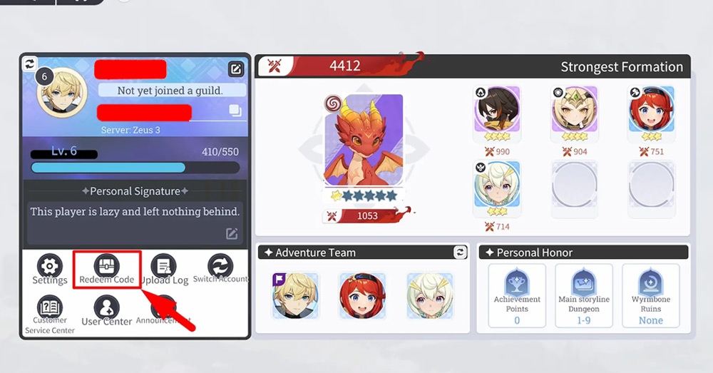 Dragon Traveler Code