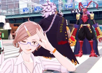 DLC Additional Digimon & Episode Pack 2: GAKU-RAN untuk Digimon Story Time Stranger akan segera bisa diakses minggu ini