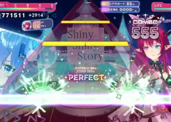 Game Mobile Rhythm ‘Hololive Dreams’ Akhirnya Pamerkan Gameplay Perdana