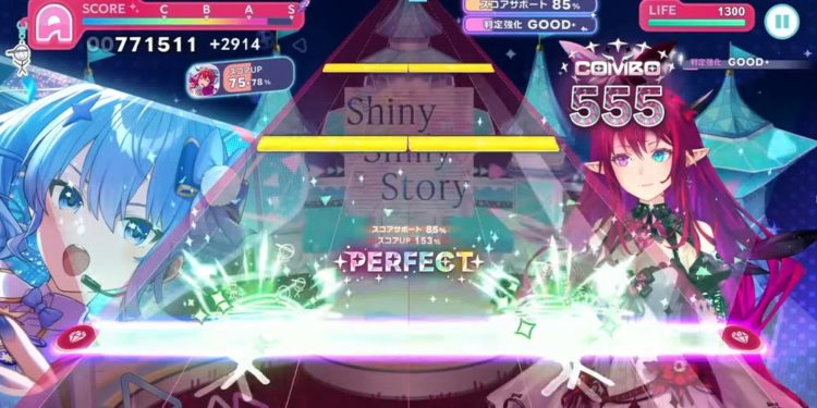 Game Mobile Rhythm ‘Hololive Dreams’ Akhirnya Pamerkan Gameplay Perdana