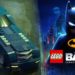 Penampakan lebih dekat batmobile klasik dari Batman: The Animated Series yang juga akan hadir di LEGO Batman: Legacy of the Dark Knight