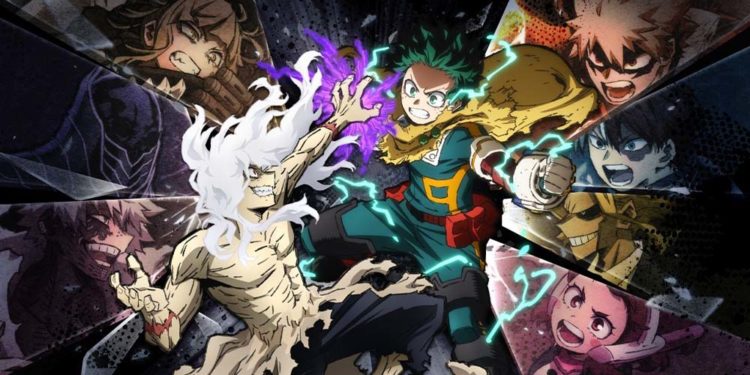 Game arena fighter MY HERO ACADEMIA: All's Justice akan hadire dengan roster yang super padat hingga melebihi 50 karakter playable