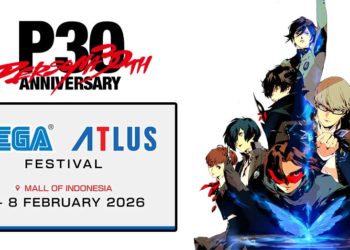 Atlus Juga Akan Rayakan Anniversary ke-30 Persona di Indonesia!