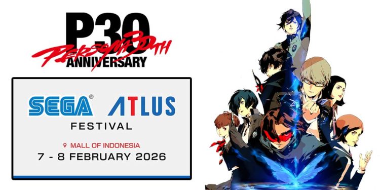 Atlus Juga Akan Rayakan Anniversary ke-30 Persona di Indonesia!