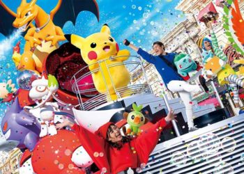 Universal Studios Japan (USJ) dan The Pokémon Company telah menjalin kolaborasi untuk mendorong ekspansi wahana khusus franchisenya
