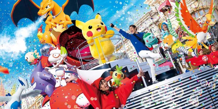 Universal Studios Japan (USJ) dan The Pokémon Company telah menjalin kolaborasi untuk mendorong ekspansi wahana khusus franchisenya