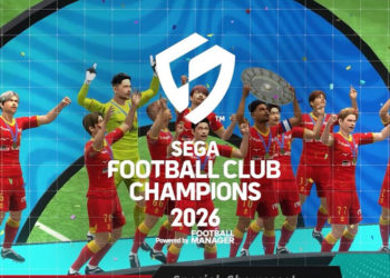 SEGA Football Club Champions datang sebagai game manajemen sepakbola mencoba ngambil jalan tengah simulasi serius dan konsep live service.