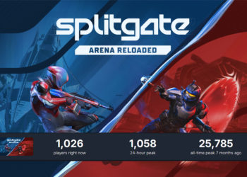 Developer 1047 Games akhirnya angkat bicara soal perbincangan jumlah pemain Splitgate: Arena Reloaded yang dinilai rendah di Steam.