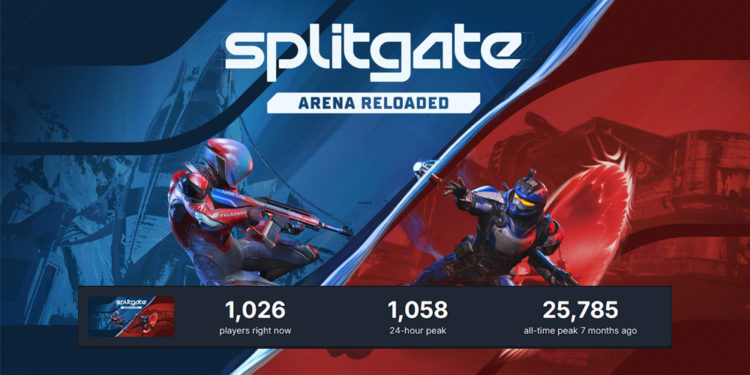 Developer 1047 Games akhirnya angkat bicara soal perbincangan jumlah pemain Splitgate: Arena Reloaded yang dinilai rendah di Steam.