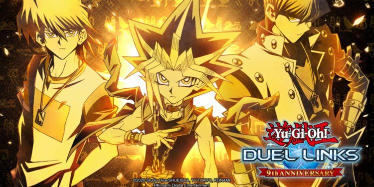 Konami telah mengadakan campaign berlimpah hadiah untuk perayaan anniversary ke-9 dari Yu-Gi-Oh! Duel Links