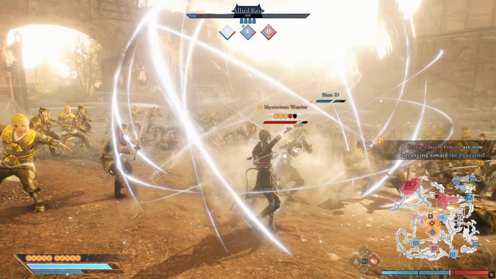 Visions of Four Heroes