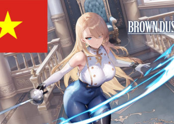 Game gacha bertema dewasa BrownDust2 mendadak hilang tidak bisa ditemukan di Google Play Store wilayah Vietnam.