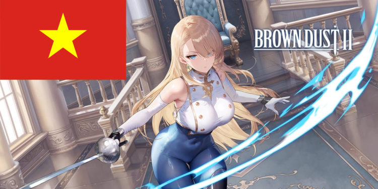 Game gacha bertema dewasa BrownDust2 mendadak hilang tidak bisa ditemukan di Google Play Store wilayah Vietnam.