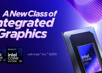 Intel resmi meluncurkan platform Panther Lake, dan sorotan utamanya langsung tertuju ke iGPU terbaru mereka berbasis Xe3, yaitu Arc B390.