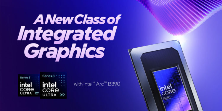 Intel resmi meluncurkan platform Panther Lake, dan sorotan utamanya langsung tertuju ke iGPU terbaru mereka berbasis Xe3, yaitu Arc B390.