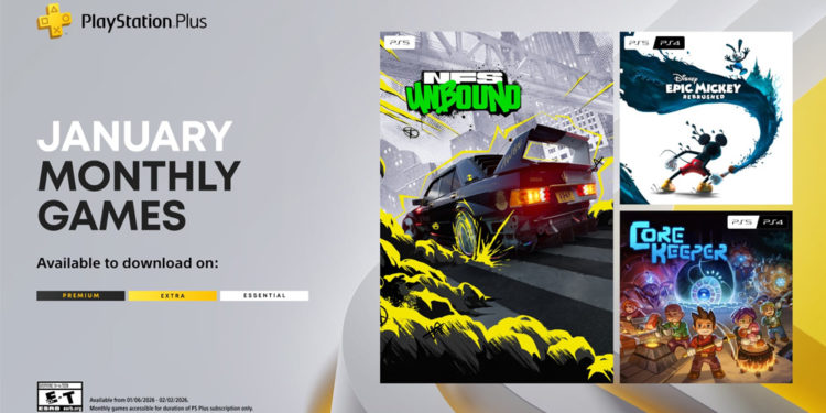 Kini sudah dipastikan bahwa Need for Speed Unbound akan jadi game utama yang bisa diklaim gratis di PS Plus Januari 2026.