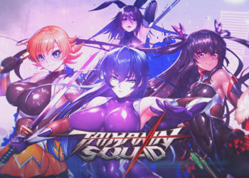 Seri Taimanin kembali menambah judul baru lewat game Taimanin Squad, sebuah RPG turn-based free to play dengan sistem squad.