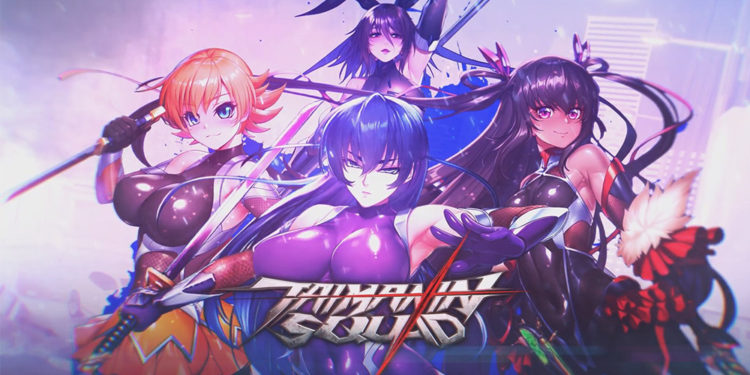 Seri Taimanin kembali menambah judul baru lewat game Taimanin Squad, sebuah RPG turn-based free to play dengan sistem squad.