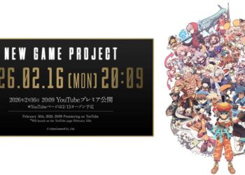 Perayaan anniversary ke-30 CyberConnect2 juga diisi dengan pengumuman proyek game baru yang akan mereka ungkap di 16 Februari minggu depan