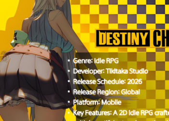 IP populer milik SHIFT UP ini dipastikan akan bangkit kembali dalam format baru sebagai Destiny Child Idle RPG.