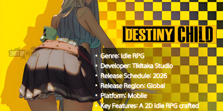 IP populer milik SHIFT UP ini dipastikan akan bangkit kembali dalam format baru sebagai Destiny Child Idle RPG.