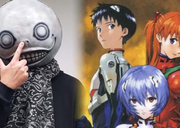 Yoko Taro serta komposer Keiichi Okabe yang dikenal luas lewat franchise NieR ikut terlibat aktif dalam proyek anime terbaru Evangelion