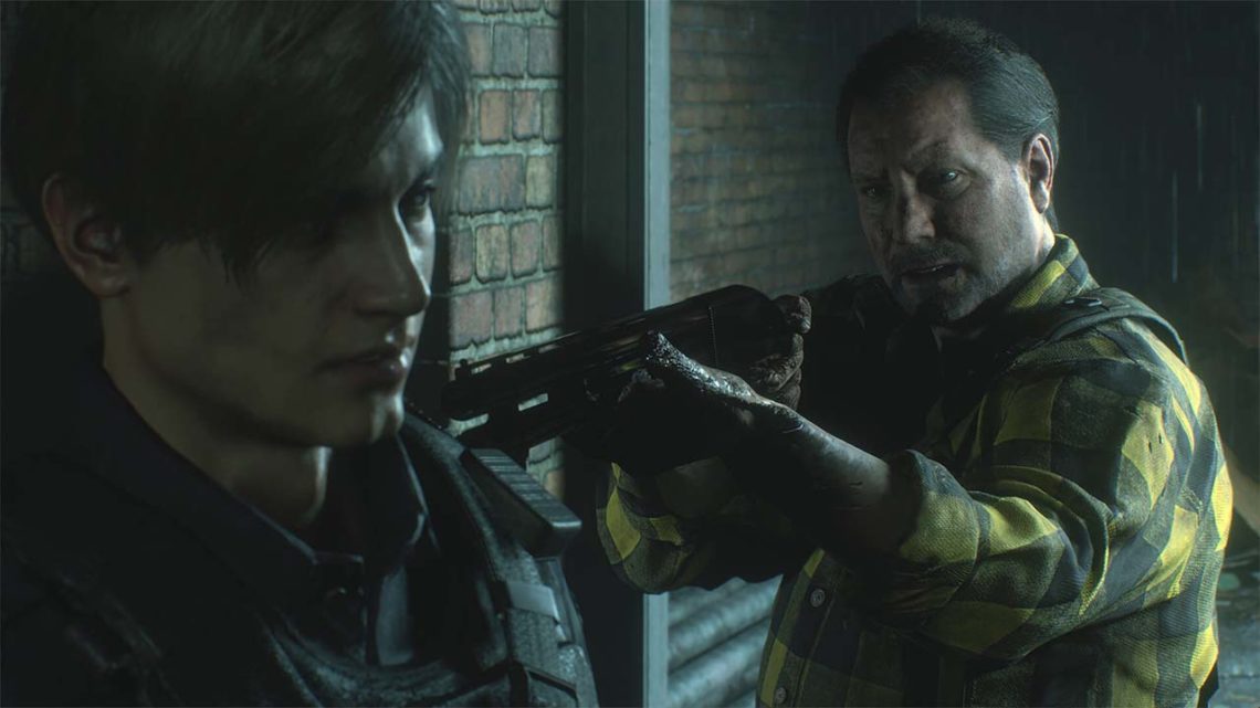 Kin Leon Zombie Kilas Kisah Leon S. Kennedy di Resident Evil - Dari Rookie Apes hingga ...