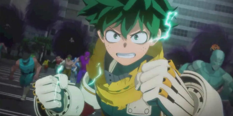 MY HERO ACADEMIA: All’s Justice datang sebagai game arena fighter yang langsung ngangkat arc paling klimaks di animenya, Final War.
