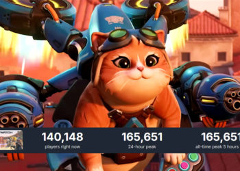 Saat ini, Overwatch berhasil menembus angka 165.651 pemain bersamaan di Steam. Angka ini jauh melampaui rekor sebelumnya.