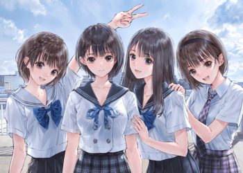 Koei Tecmo dan Gust belum lama ini mengumumkan Blue Reflection sebagai bundle lengkap untuk seluruh seri di franchisenya