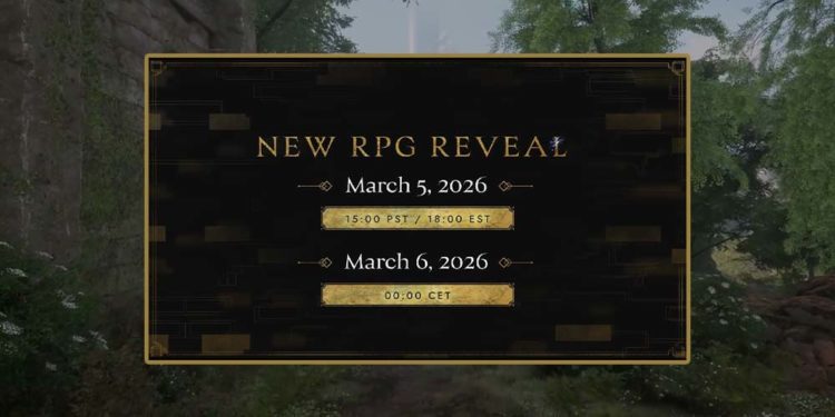 Jelang akhir minggu ini Bandai Namco akan mengumumkan game RPG baru yang cukup mengundang banyak spekulasi