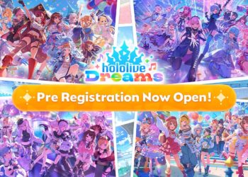 Game mobile resmi pertama hololive yaitu hololive Dreams kini sudah membuka pra-registrasi yang juga tersedia di Indonesia