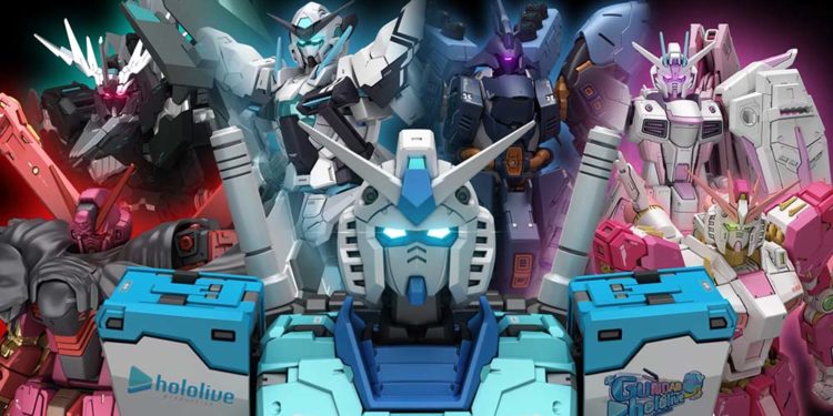 Gundam x hololive diumumkan dengan ragam proyek menarik yang siap memuaskan fans dari kedua kubu komunitas