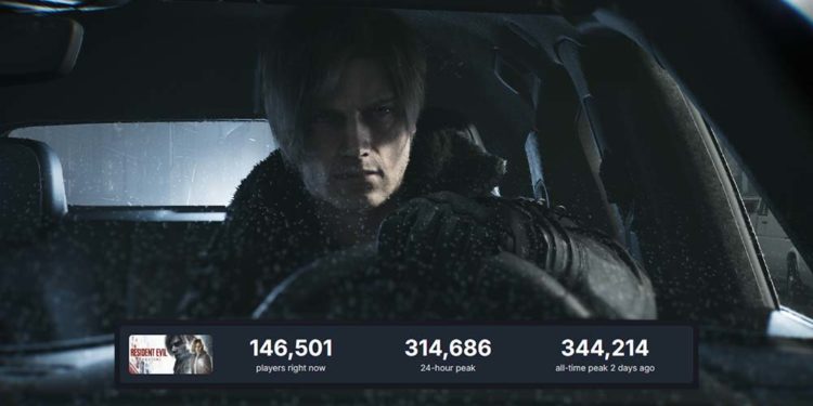 Resident Evil Requiem sudah jadi rilis tersukses franchisenya di Steam dengan jumlah pemain hingga 2x lebih tinggi dari rekor terdahulu
