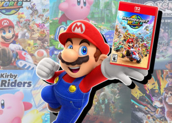Game Nintendo Switch 2 bakal punya harga berbeda antara versi digital dan fisik, di mana versi fisik akan dijual lebih mahal.