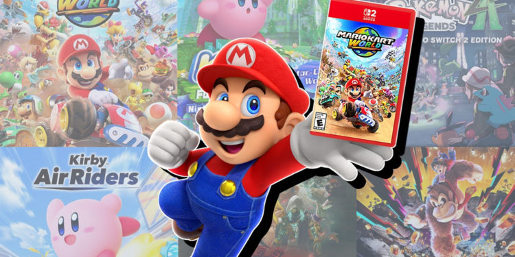 Game Nintendo Switch 2 bakal punya harga berbeda antara versi digital dan fisik, di mana versi fisik akan dijual lebih mahal.
