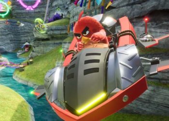 Angry Birds Kini Sudah Ditambahkan Jadi Pembalap Baru di Sonic Racing: CrossWorlds