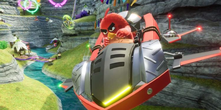 Angry Birds Kini Sudah Ditambahkan Jadi Pembalap Baru di Sonic Racing: CrossWorlds