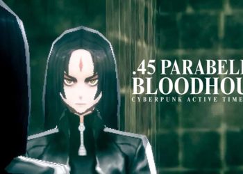 Sukeban Games kembali berbagi detail terbaru .45 PARABELLUM BLOODHOUND yang ditargetkan rilis tahun ini
