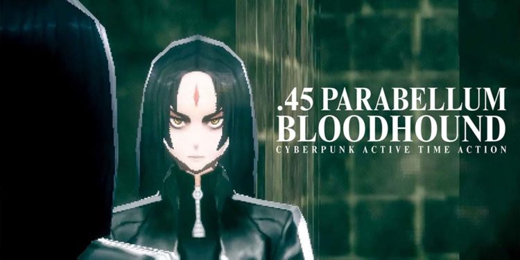 Sukeban Games kembali berbagi detail terbaru .45 PARABELLUM BLOODHOUND yang ditargetkan rilis tahun ini