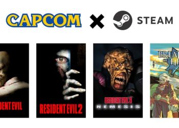 Hari ini Capcom merilis beberapa game klasiknya ke platform Steam yang termasuk tiga seri klasik Resident Evil serta Breath of Fire IV