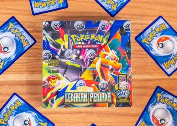 AKG Entertainment selaku distributor resmi Pokémon Game Kartu Koleksi di Indonesia baru-baru ini telah resmi merilis seri Ledakan Peniada