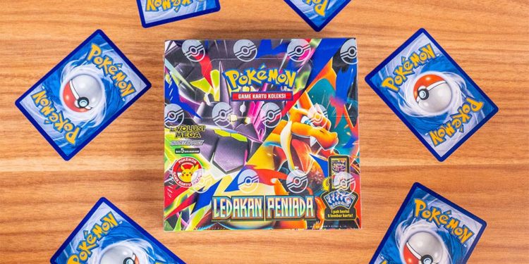 AKG Entertainment selaku distributor resmi Pokémon Game Kartu Koleksi di Indonesia baru-baru ini telah resmi merilis seri Ledakan Peniada