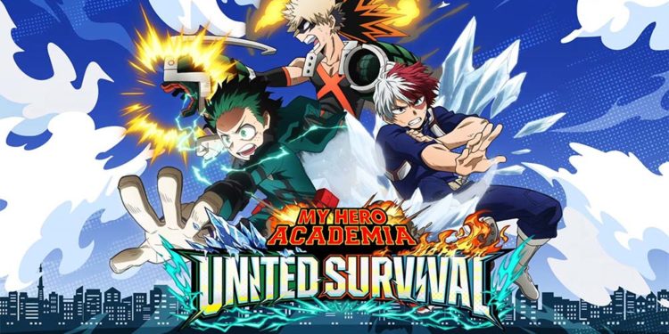 My Hero Academia kembali mendapatkan adaptasi game gacha baru dengan judul My Hero Academia UNITED SURVIVAL dari KLab dan gumi