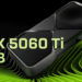 Jika sebelumnya kedua kartu ini hadir dengan 8GB VRAM, versi baru RTX 5060 ini disebut akan membawa 9GB memori GDDR7.