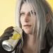 Square Enix jalin kolaborasi dengan Asahi Breweries untuk promosi minuman kaleng terbaru dengan Sephiroth sebagai bintang iklannya