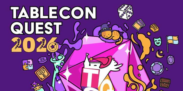 Menyambut pengadaan TableCon Quest 2026 di awal Agustus nanti, mereka yang tertarik kini sudah bisa memesan tiket masuknya