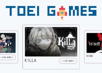 Tidak lama sejak dibentuk, Toei Games resmi mengumumkan tiga game yang akan mereka publish mulai dari KILLA, HINO, dan DEBUG NEPHEMEE