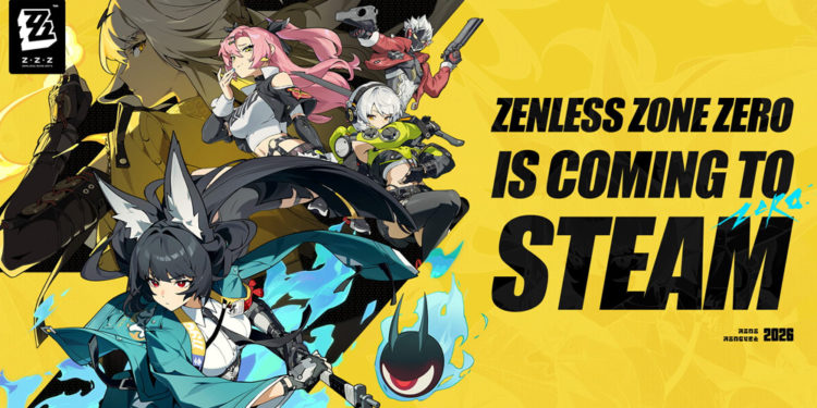 Zenless Zone Zero akhirnya dipastikan bakal hadir di Steam dalam waktu dekat. Gak perlu nunggu lama, di kuartal kedua 2026.